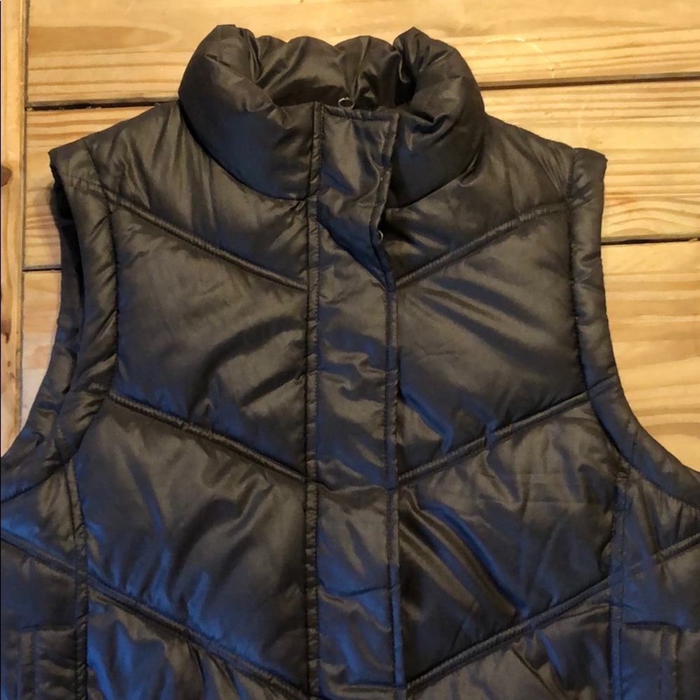 Brown vest